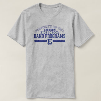 T-shirt Biens appartenant aux programmes des bandes du sec