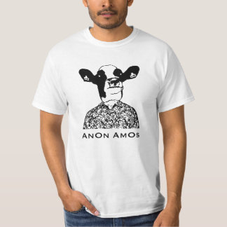T-shirt Bientôt AMOs - Vache à concepteur