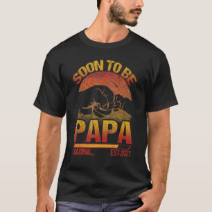 T-shirt Bientôt Be Family 2022 Présente Vintage Pour Les H