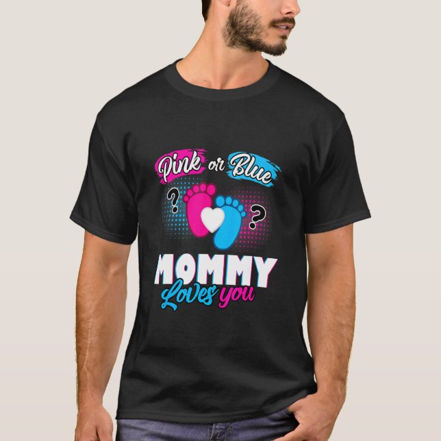 T-shirt Bientôt être maman - Future maman (Devant)