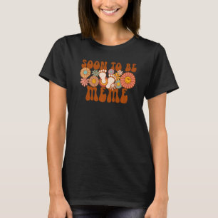 T-shirt Bientôt Être Mème Super Grossesse Genre Annonce