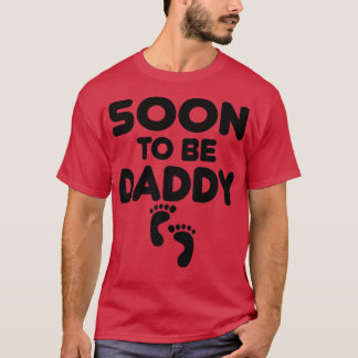 T-shirt Bientôt Être Papa Grossesse Faire-part Drôle Papa 