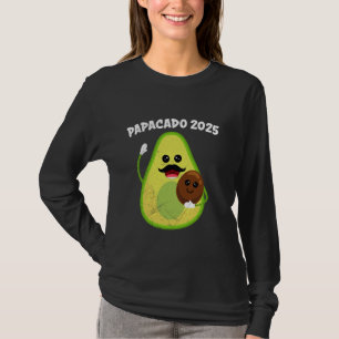 T-shirt Bientôt être Papa PAPACADO 2025 Futur Père Funny A