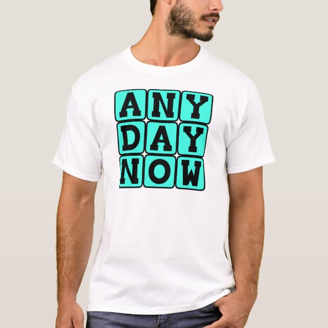 T-shirt Bientôt, future maman (version garçon) (Devant)