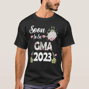T-shirt Bientôt Gma Est 2023 Grossesse Faire-part 2