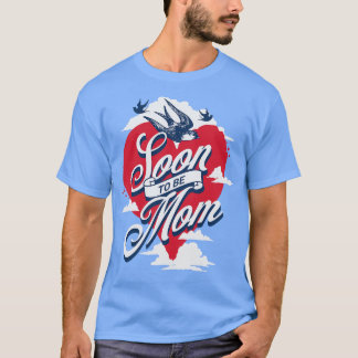 T-shirt Bientôt maman