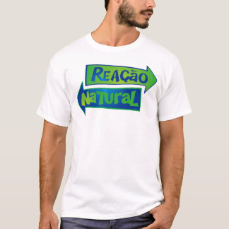 T-shirt Bientôt Officielle RÉACTION NATURELLE