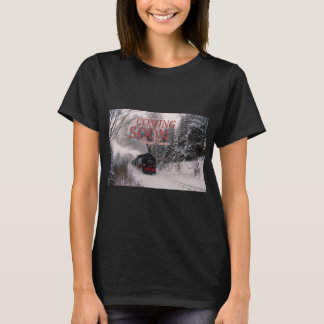 T-shirt bientôt rester à l'écoute