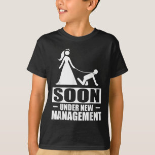 T-shirt Bientôt sous nouvelle direction Enterrement de vie