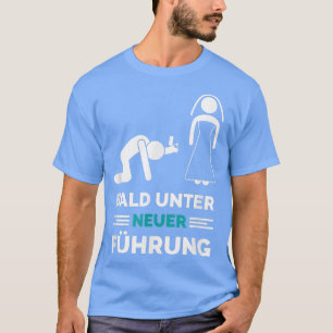 T-shirt Bientôt sous une nouvelle direction, je marie le g