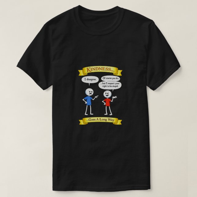 T-Shirt Bienveillance (3a) (Design devant)
