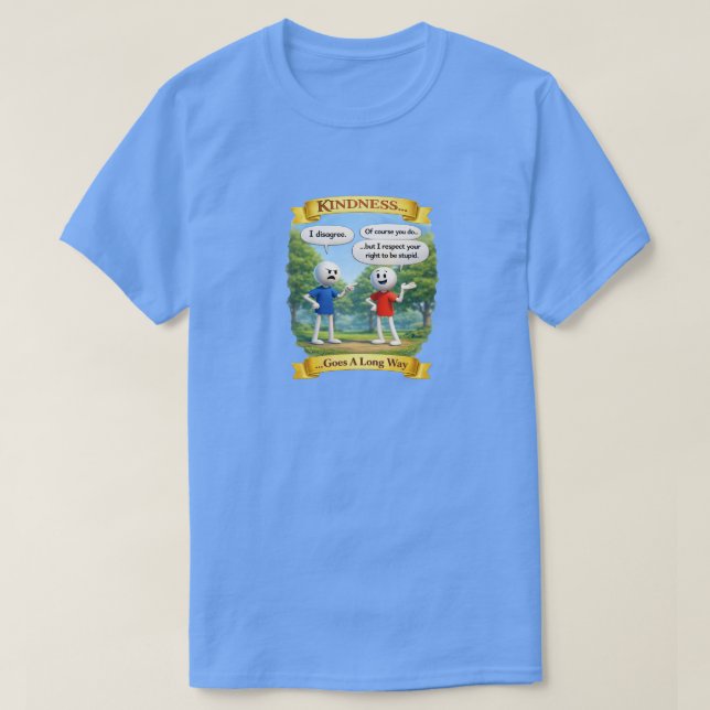 T-Shirt Bienveillance (3b) (Design devant)