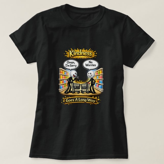 T-Shirt Bienveillance (4b) (Design devant)