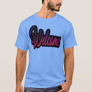 T-shirt Bienvenue