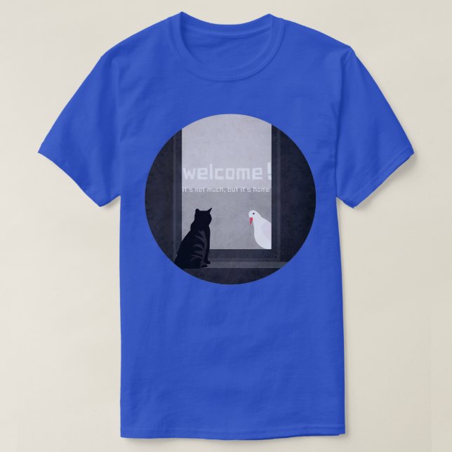 T-shirt Bienvenue 1 (Design devant)
