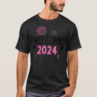 T-shirt Bienvenue 2024 2