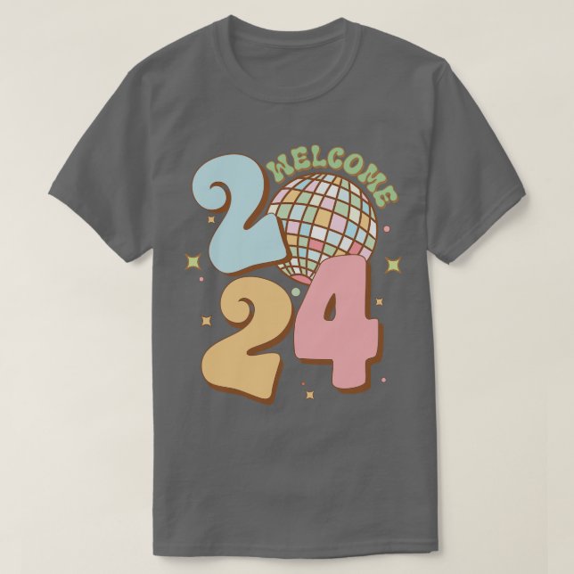 T-shirt Bienvenue 2024 3 (Design devant)