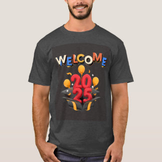 T-shirt Bienvenue 2025