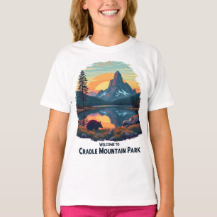 T-shirt Bienvenue à Cradle Mountain National Australian
