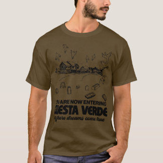 T-shirt Bienvenue à Cuesta Verde