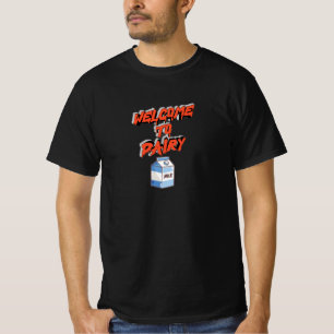 T-shirt Bienvenue à Dairy