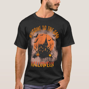 T-shirt Bienvenue à Dark Halloween ScaGift pour tous