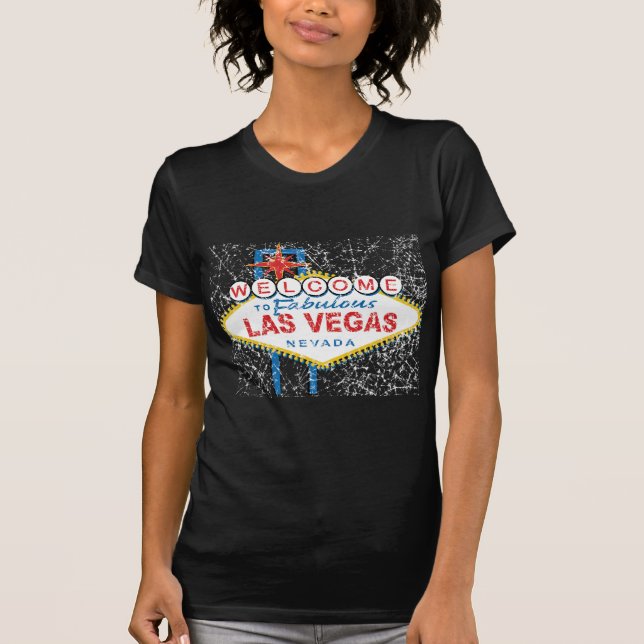 T-shirt Bienvenue à Fabulous Las Vegas (Devant)