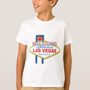 T-shirt Bienvenue à Fabulous Las Vegas