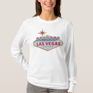 T-shirt Bienvenue à Fabulous Las Vegas Long Sleeve Tee