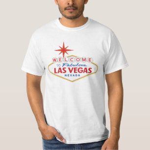 T-shirt Bienvenue à Fabulous Las Vegas, Nevada