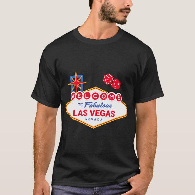 T-shirt Bienvenue À Fabulous Las Vegas - Vegas Trip - Las  (Devant)