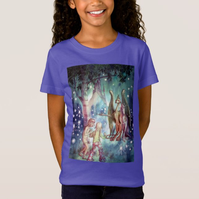 T-Shirt Bienvenue à Fairyland (Devant)