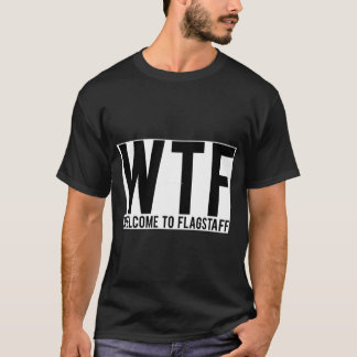 T-shirt Bienvenue à Flagstaff Oversized