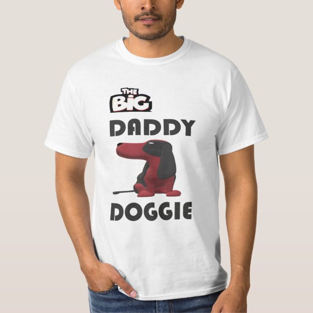 T-SHIRT BIENVENUE À GROG DADDY DOGGIE (Devant)