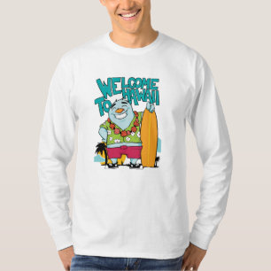 T-shirt Bienvenue à Hawaii
