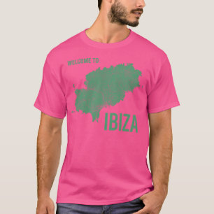 T-shirt Bienvenue À Ibiza