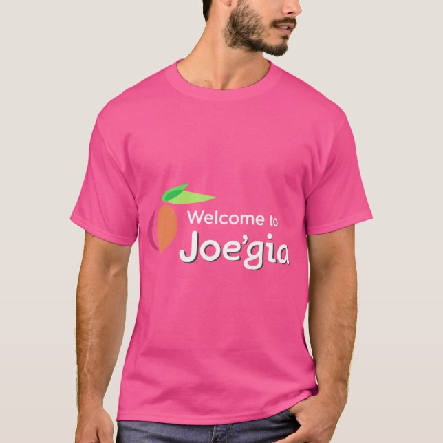 T-shirt Bienvenue à Joegia (Devant)