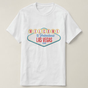 T-shirt Bienvenue à la fabuleuse Las Vegas