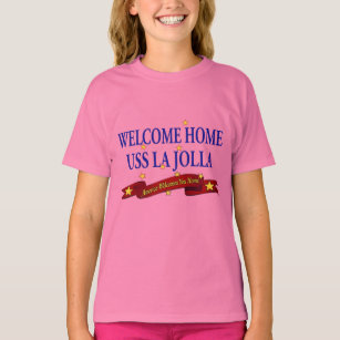 T-shirt Bienvenue à la maison USS La Jolla