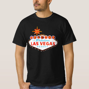 T-shirt Bienvenue à Las Vegas
