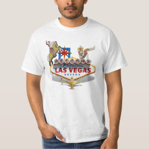 T-shirt Bienvenue à Las Vegas