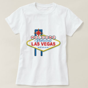 T-shirt Bienvenue à Las Vegas