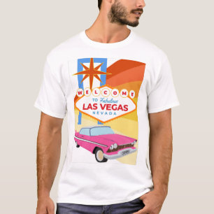 T-shirt Bienvenue à Las Vegas