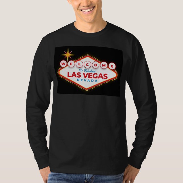 T-shirt Bienvenue à Las Vegas (Devant)