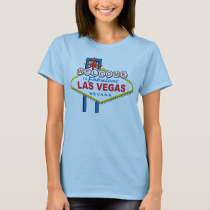 T-shirt Bienvenue à Las Vegas