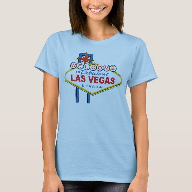 T-shirt Bienvenue à Las Vegas (Devant)