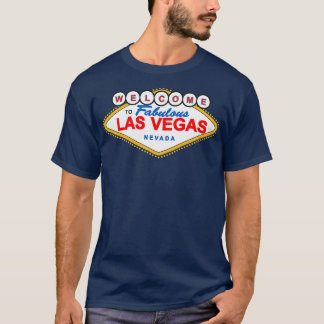 T-shirt Bienvenue à Las Vegas Nevada TSirt
