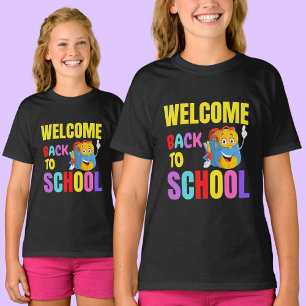 T-shirt Bienvenue À L'École