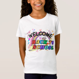 T-Shirt Bienvenue À L'École