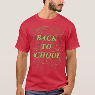 T-shirt Bienvenue à l'école